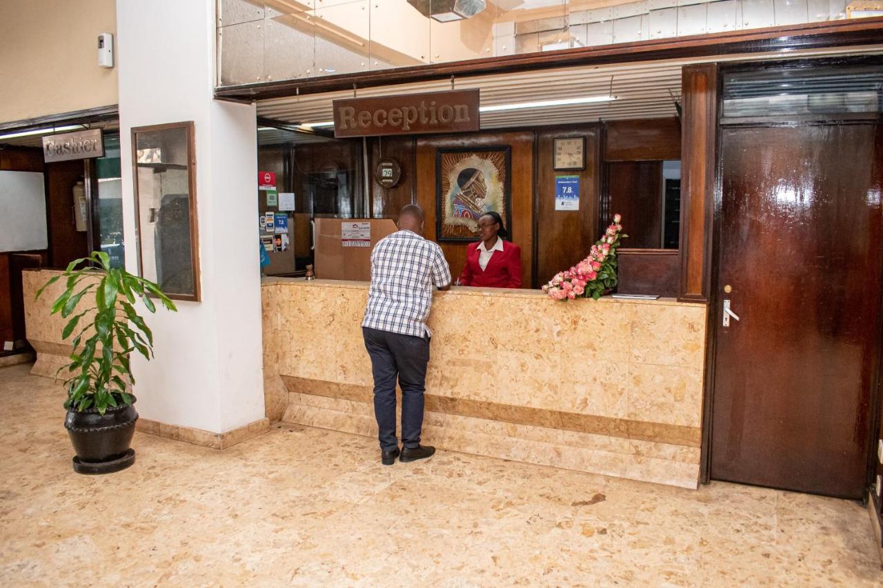 Ambassadeur Hotel Найроби Экстерьер фото
