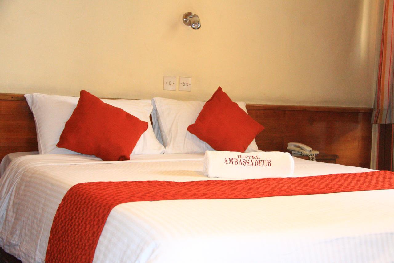 Ambassadeur Hotel Найроби Экстерьер фото